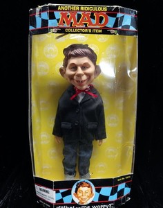 MAD アルフレッド　E ニューマン　ボブルヘッド アルフレッド E. ニューマン MAD magazine ALFRED E. NEUMAN ヘッド