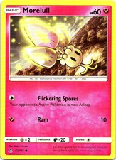 morelull pokemon card value Morelull Holographic Pokmon TCG Pocket Self Made Card - Sharp Details!