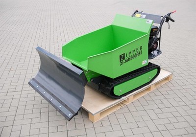 Zipper Maschinen Miniraupendumper Dumper ZI MD 500 HST 6,0 Minidumper Schubkarre
