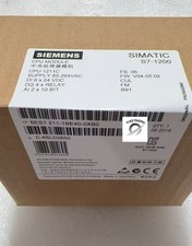 New Siemens 6ES7211-1BE40-0XB0 S7-1200 CPU 12...