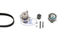 GK Wasserpumpe + Zahnriemensatz K980256A FüR Audi Skoda T5 Seat Ford VW 7HA Polo