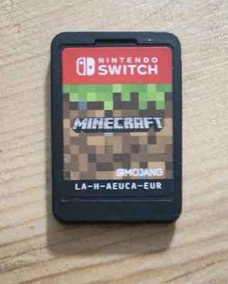 Minecraft - Nintendo Switch - Nur Modul - Sehr Gut  