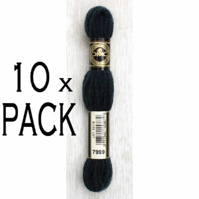 10x DMC Laine Colbert Wolle, 8m, 486-7999, VPE