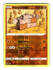 Stonjourner 101/195 Uncommon Silver Tempest Pokemon Reverse Holo Near Mint