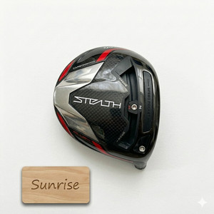 Driver Taylormade Stealth 2 10,5° Gaucher – Tête Seule, Sans Vis, Excellent état LH