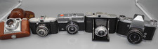 Bundle of 10 Pieces Old Cameras/Cameras for Hobbyists