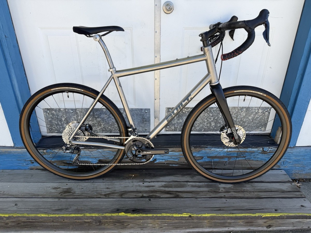 Bingham Built Titanium All-Road Gravel Bike Shimano Ultegra Di2