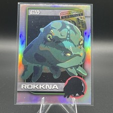 2025 Topps Chrome Star Wars Outer World Oddities - Rokkna #UO-16