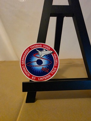 NASA SPACE SHUTTLE STS-73 Crew Patch Sticker - 3 1/2 inches