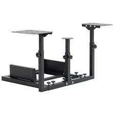 Zootopo Flight Simulator Cockpit Stand Fits for Thrustmaster A10C Hotas Warthog