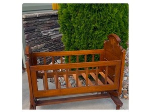 Antique Cradle From 1800’s