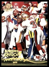 1998 Pacific Paramount Andre Rison Kansas City Chiefs #115