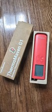 ThermoMaven G1 Wireless Digital Meat Thermometer for Meat, Red