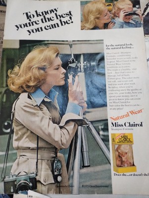 Sk158 Ephemera 1976 Reklame Miss Clairol 
