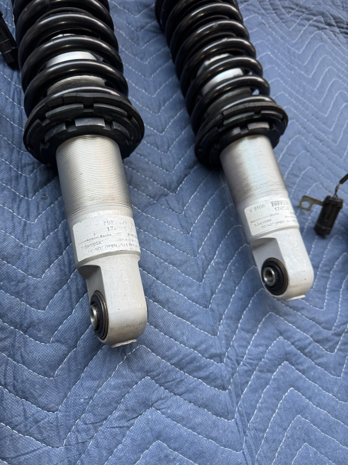 Ferrari 360 coilovers shock absorbers