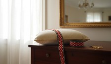 Trim Lace Edge Ribbon Red Black Cotton Fur Ja...