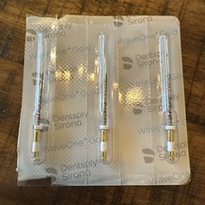 Dentsply "Gold Wave One" Endodontic 21mm LARGE Files 3piece