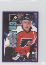 1998-99 Panini Album Stickers Dainius Zubrus #92 8tn