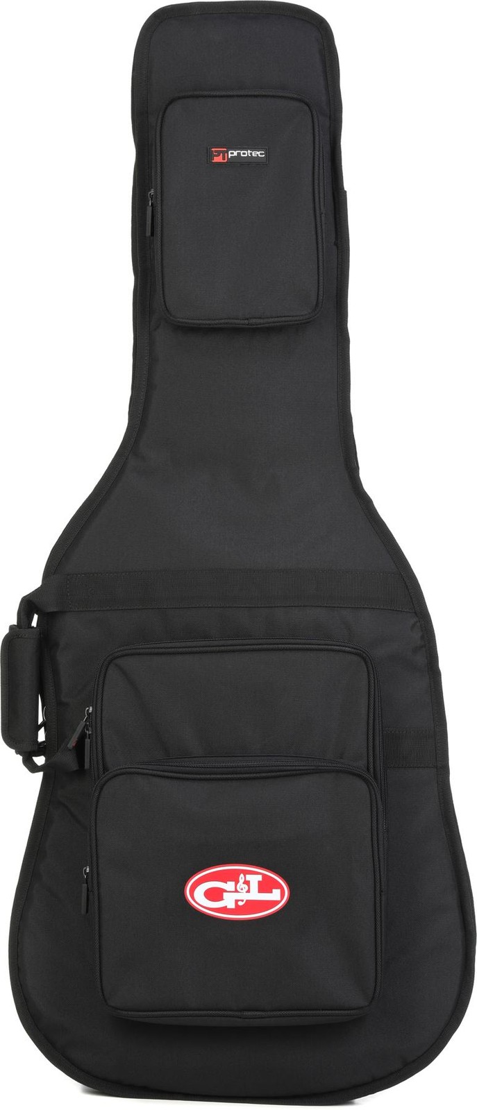 Сумка для электрогитары G-L CF234 Gold Series - черная