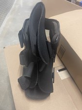 United Ortho Short Air Cam Walker Fracture Boot, Small, Black