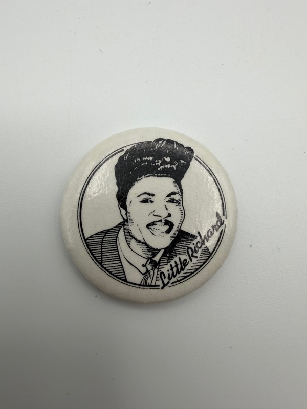 Vintage Little Richard Promotional Pinback Button 1 1/4"