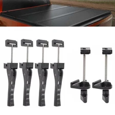 For Hard Tri-Fold Tonneau Cover Rear/ Front Clamp Universal Replacement Parts
