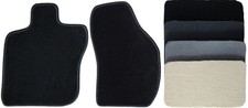 Velour Fußmatten, Autoteppiche Teppiche VORNE für Ford Explorer VI 2024-…