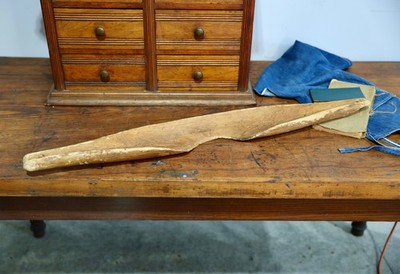 Antique Primitive Wood Shoulder Neck Yoke Country Farm Tool Rustic Vintage