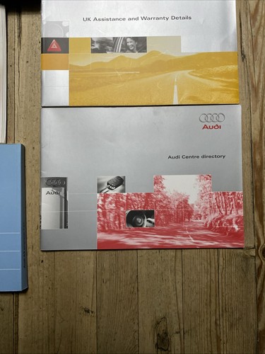 96-03 AUDI A3 OWNERS HANDBOOK MANUAL PACK AND WALLET Print 2001 Ref17251 - Picture 16 of 23