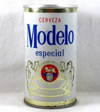 MODELO ESPECIAL Beer Can Straight Steel 340 ml MEXICO