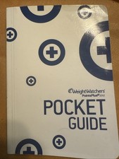 Weight Watchers PointsPlus 2012 POCKET GUIDE A-Z Food List Answers 4" X 5.75" WW