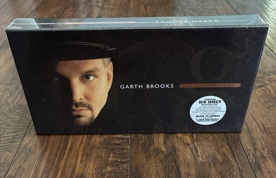 Garth Brooks The Limited Series CD Country Pearl Records 2005 Box Set 6-Disc