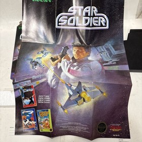 Star Soldier 100% Complete in Box CIB Factory  (Nintendo, NES 1989) 🔥