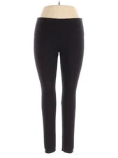 Ruby Ribbon Women Black Active Pants XL