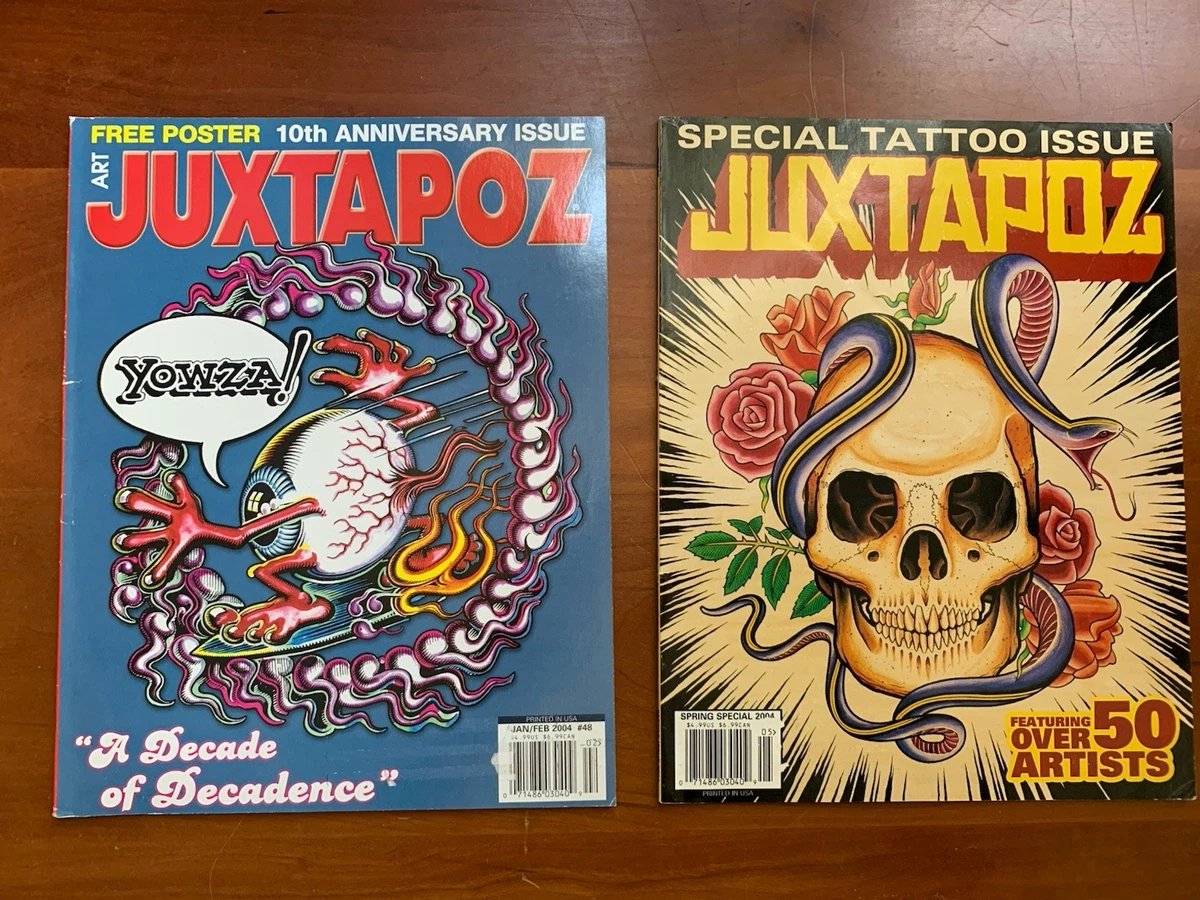 Juxtapoz In Magazine Back Issues for sale | eBay