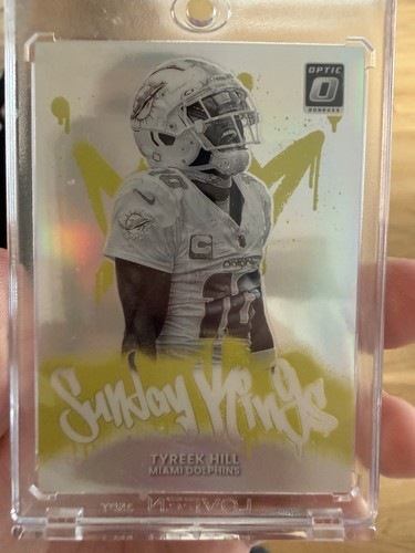 2025 Donruss Optic Tyreek Hill Base (RAW)