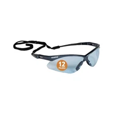 KleenGuard™ V30 Nemesis™ Safety Glasses (19639), Light Blue Lenses w
