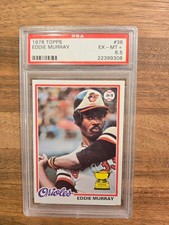 Eddie Murray Cards, Rookie Cards and Autographed Memorabilia Guide 16