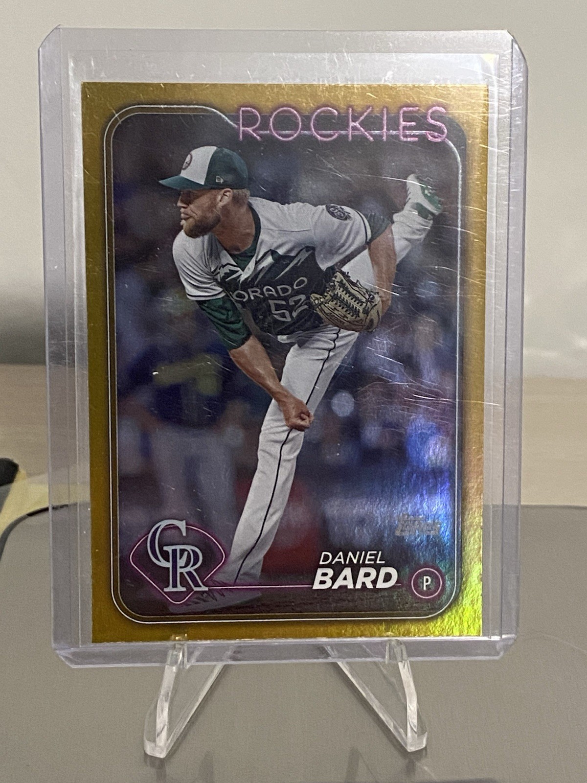 2024 Topps Series 1 - Daniel Bard #320 Gold Foil