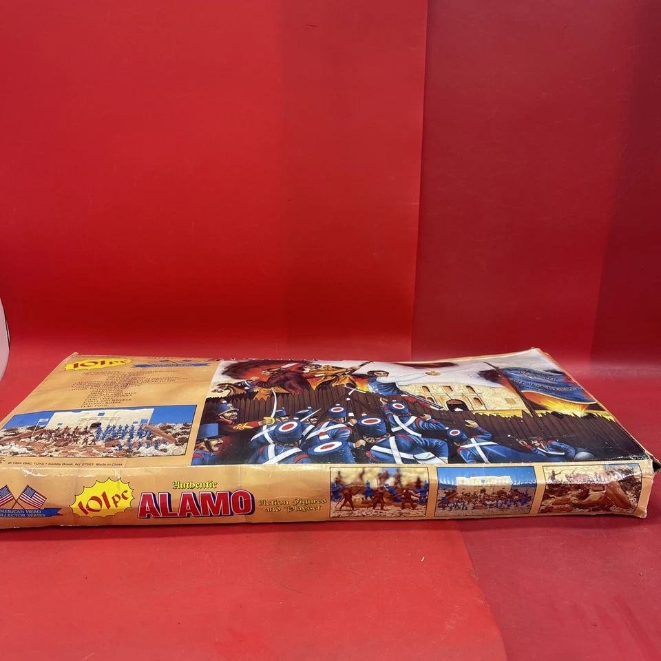 1994 Authentic Alamo Action Figures and Playset by BMC Incomplete! - Image 3 of 4