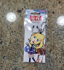 Official Konosuba Darkness Rubber Keychain