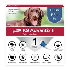 K9 Advantix II XL Dog Vet-Recommended Flea, Tick 1 Pack, Extra-Large only