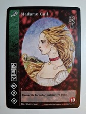 Madame Guil VTES Vampire Jyhad CCG Camarilla Edition