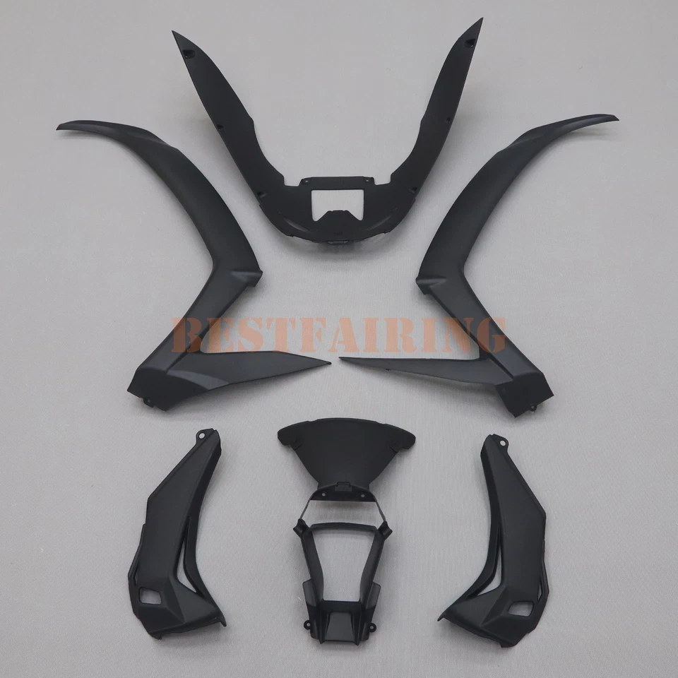 Kit de carenado sin pintar para Kawasaki Ninja ZX10R ZX-10R 2016-2018 juego de carrocería ABS Foto 3 de 4