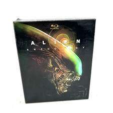 Alien Anthology Blu-ray Box Set Complete Collection of 4 Movies Discs 1-6 