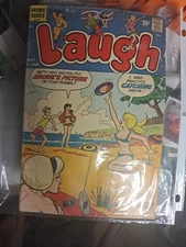 Laugh Comics / Laugh #259 (ARCHIE COMICS Publications, Inc. October 1972)