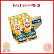 ARM  Hammer Cat Litter Deodorizer Double Duty, 20 oz, 6 Pack