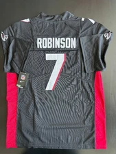 Bijan Robinson #7 Men's Atlanta Falcons Jersey Size EXTRA LARGE - NEW