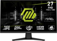 MSI MAG 274FDE 27 Zoll Full HD Rapid IPS LED 16:9 200 Hz Gaming Monitor