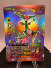 2024 POKEMON Black Edition Iron Leaves Paldea Peru Non-TCG Card Edition Foil